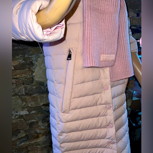 💗 Pink down puffer coat jacket - Picture 5 of 13